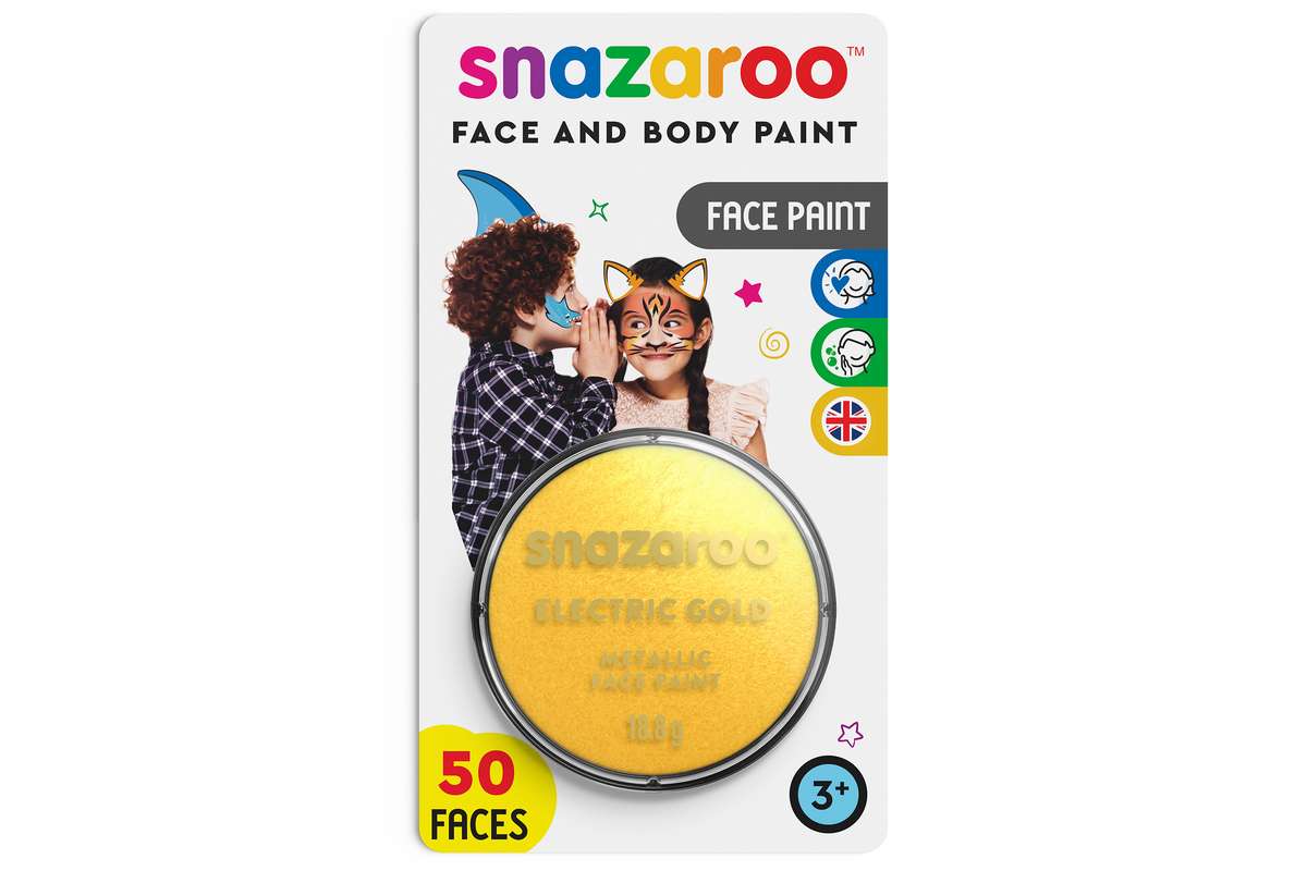 Sminkefarve 18ml blister gold